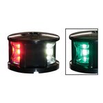 FOS LED 12 Tricolour Light With Black Housing