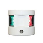 FOS LED 12 BIcolour Light With White Housing