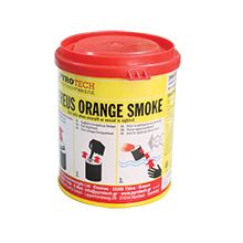 Orange Smoke Signal Orange Smoke Signal