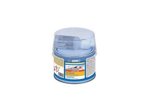 Gel Coat 2 Componant White 120 Grams