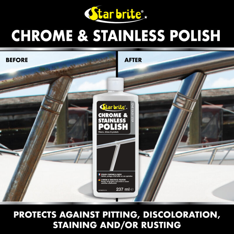Star brite Chrome & Stainless Polish