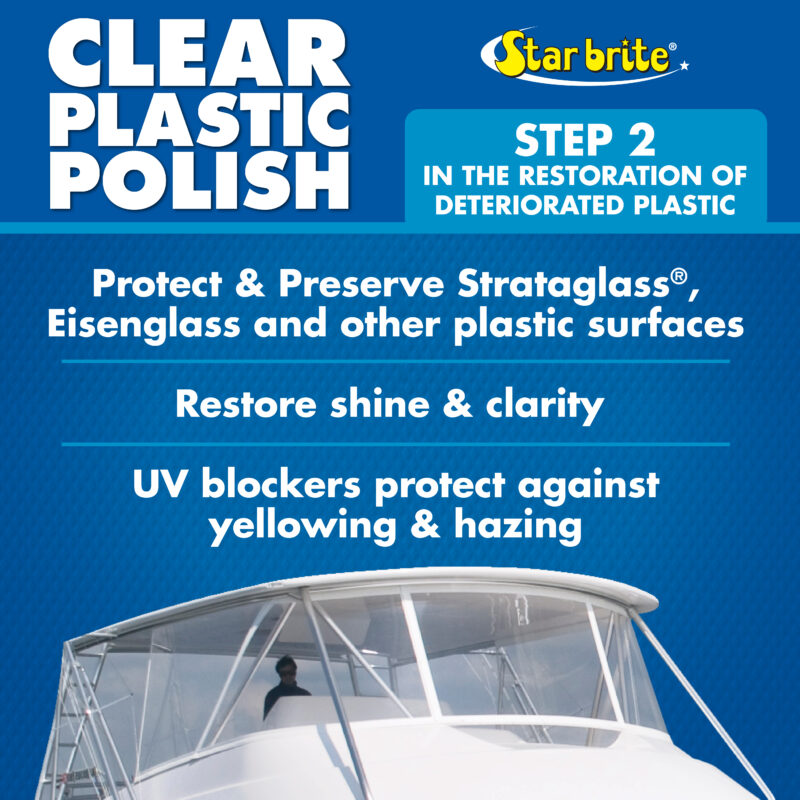 Star brite Clear Plastic Polish - Image 3