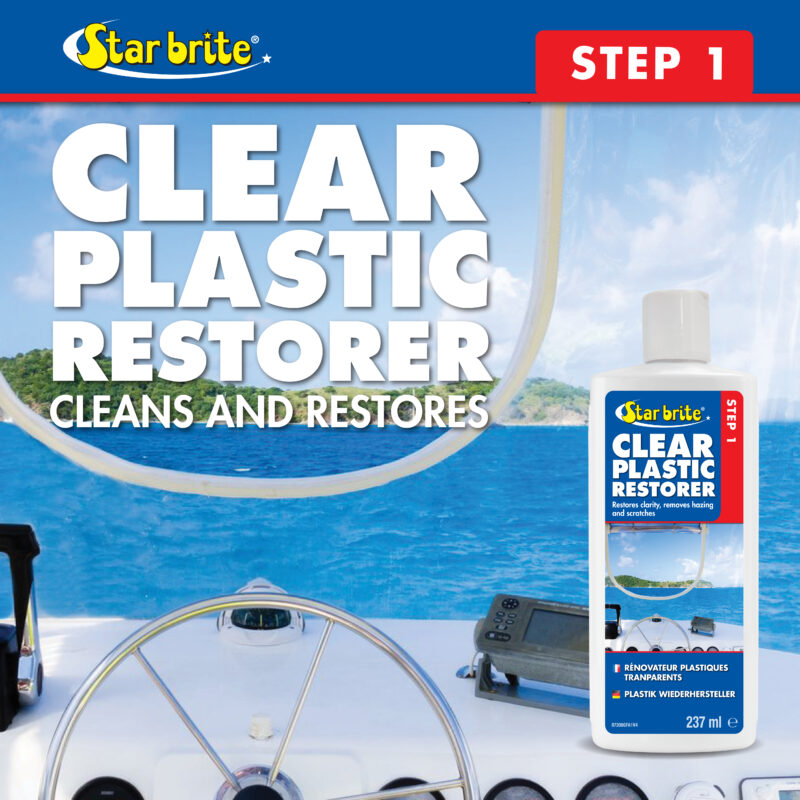Star brite Clear Plastic Restorer