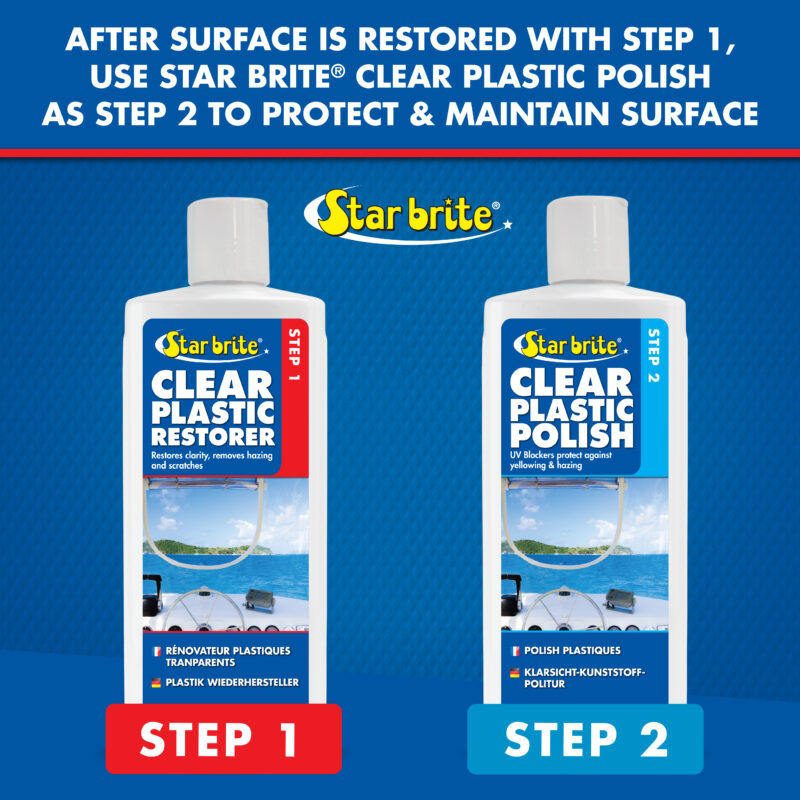 Star brite Clear Plastic Restorer - Image 4