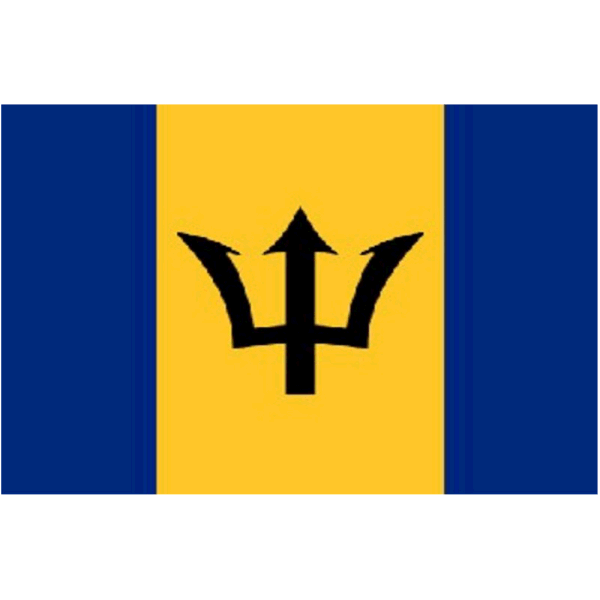 Flag Barbados