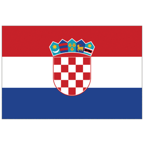 Flag Croatia