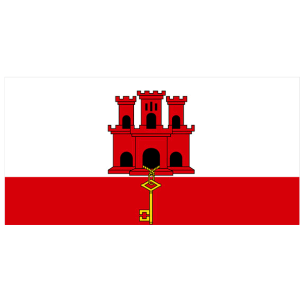 Flag Gibraltar
