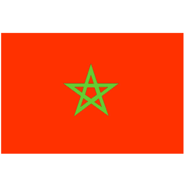 Flag Morocco