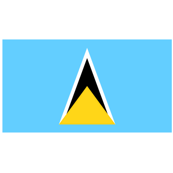 Flag Saint Lucia