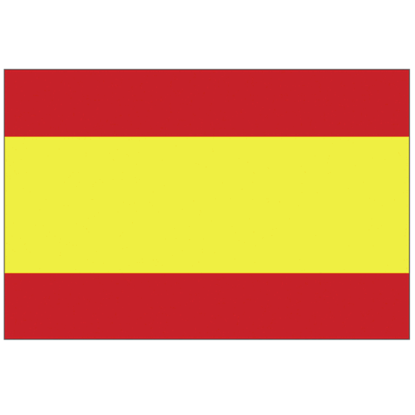 Flag Spain No Crown