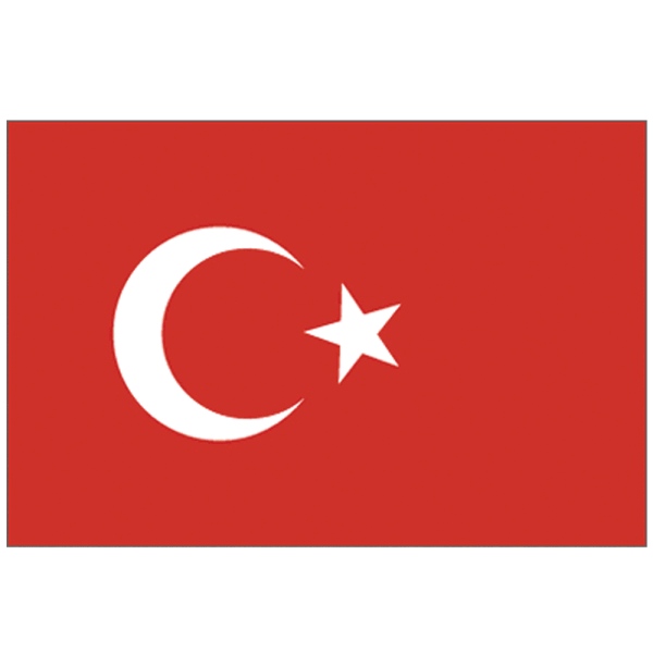 Flag Turkey