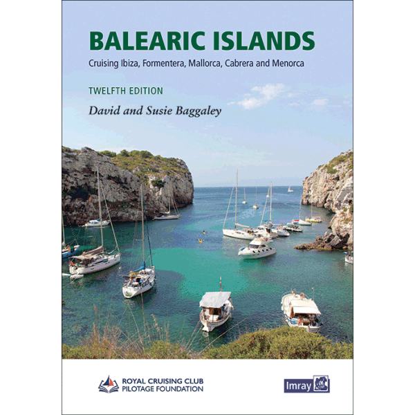 Imray Balearic Islands