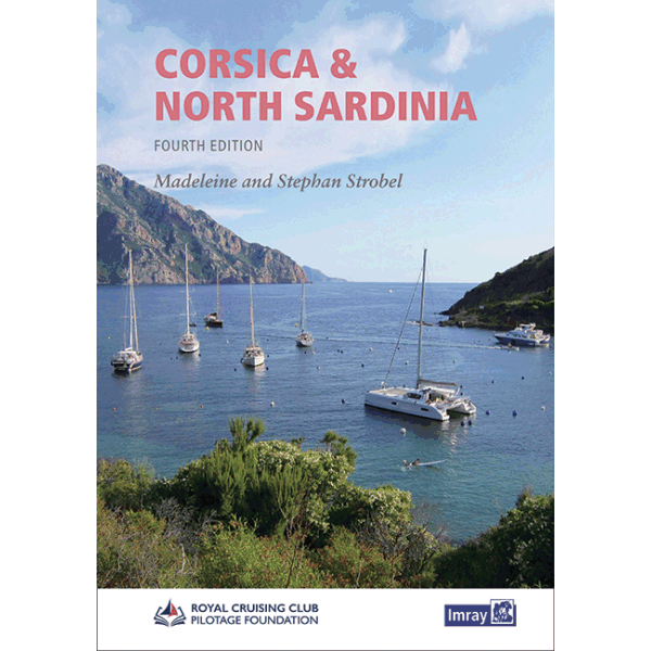 Imray Corsica & North Sardinia