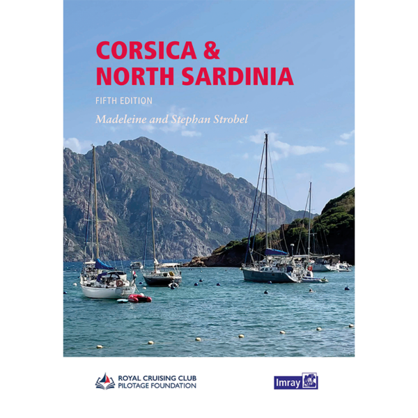 Corsica & North Sardinia Pilot Guide - Fifth Edition