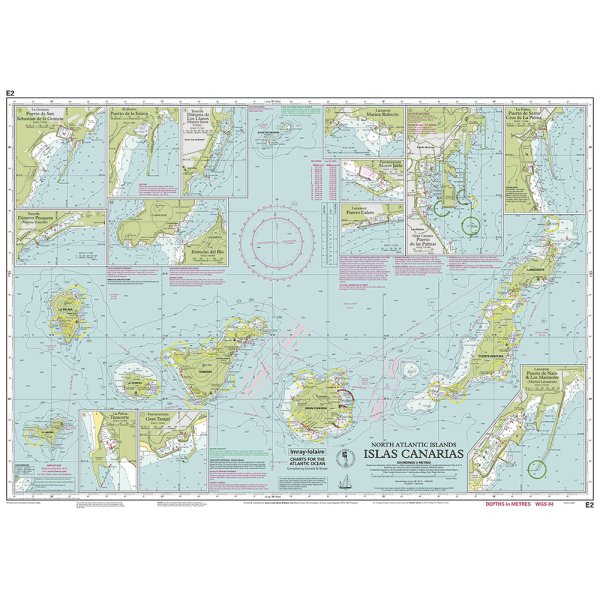 Imray E2 Islas Canarias