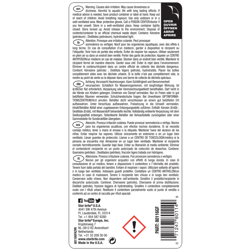 Star brite Marine Polish