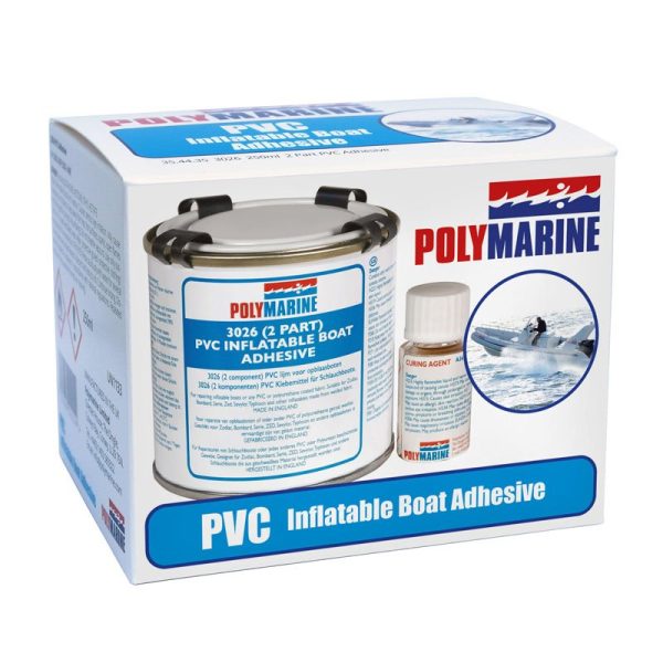 PVC Inflatable Boat Adhesive, two component, 250ml