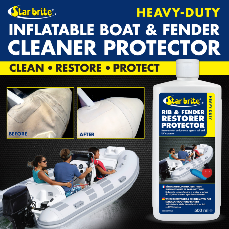 Star brite RIB & Fender Restorer + Protector - Image 2