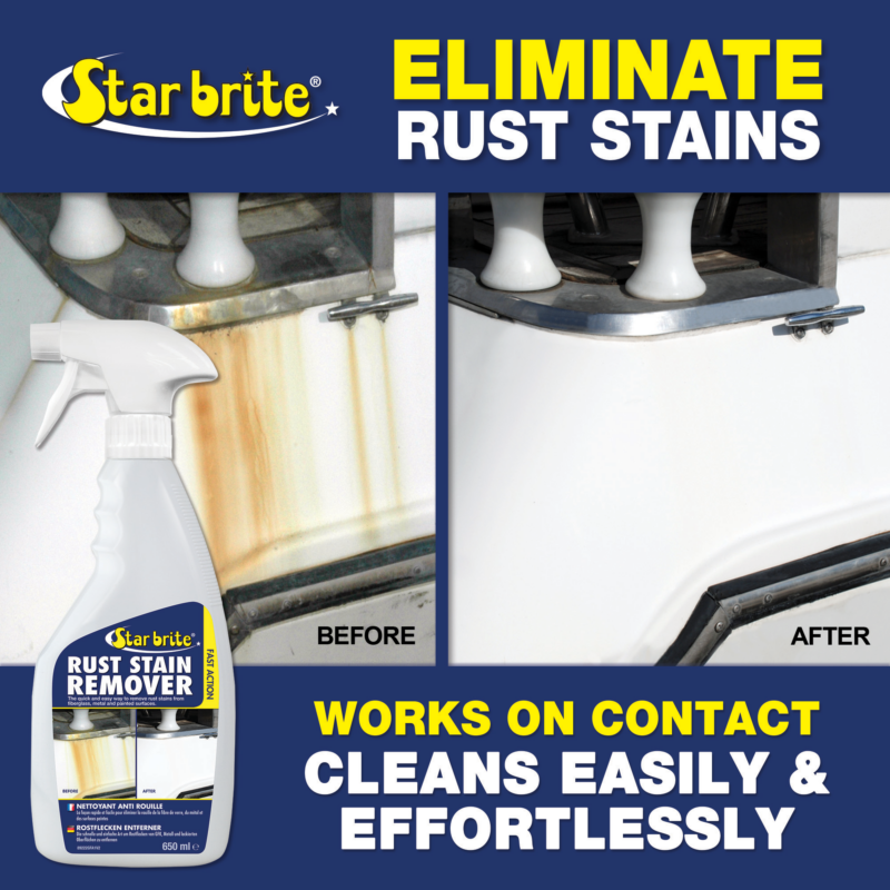 Star brite Rust Stain Remover