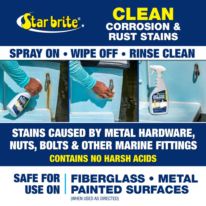 Star brite Rust Stain Remover