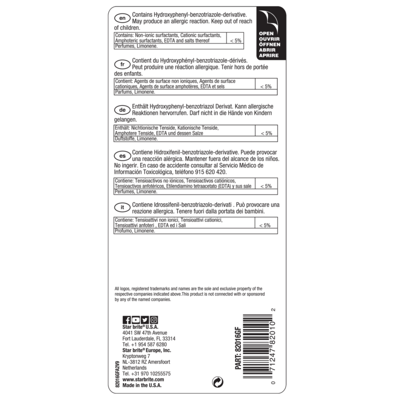 Star brite Sail & Canvas Cleaner