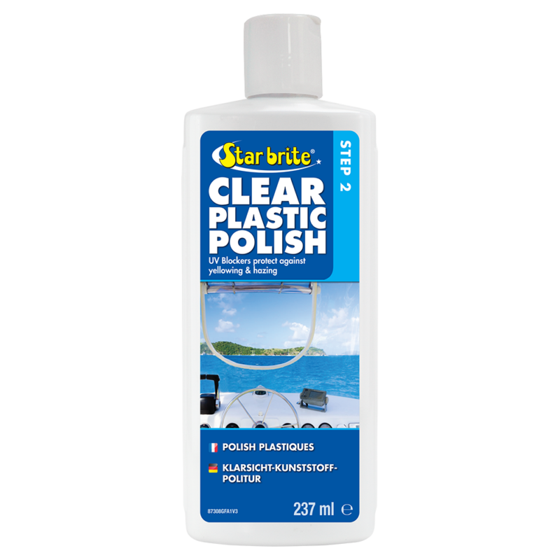 Star brite Clear Plastic Polish
