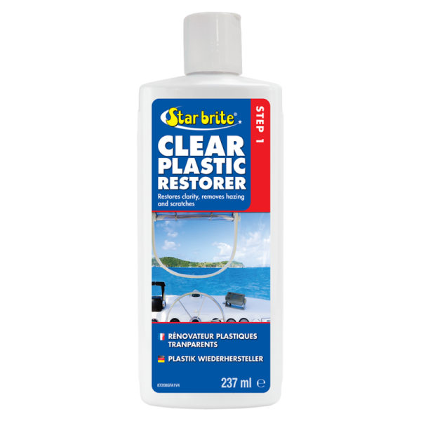 Star brite Clear Plastic Restorer