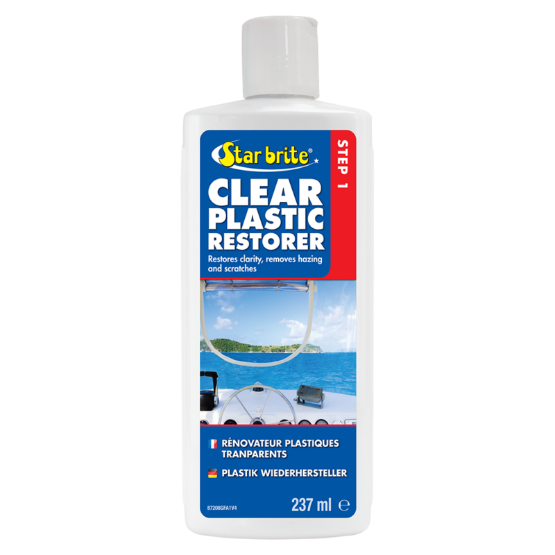 Star brite Clear Plastic Restorer