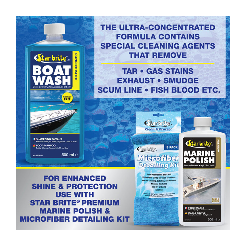 Star brite Concentrated Boat Wash