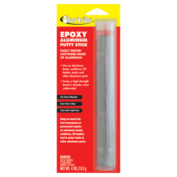 Star brite Epoxy Aluminium Putty Stick