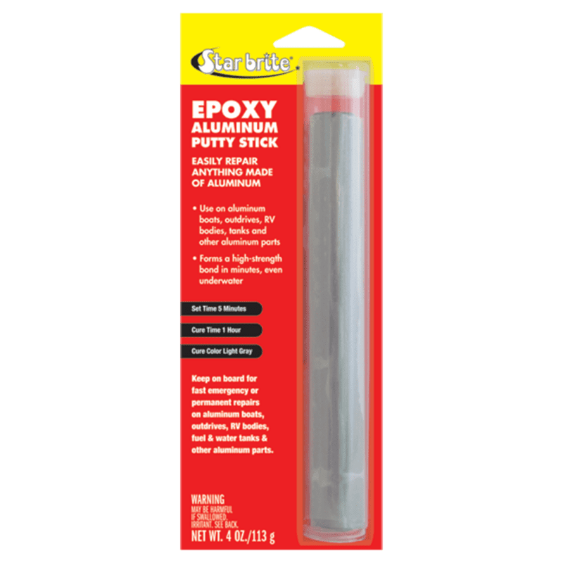 Star brite Epoxy Aluminium Putty Stick
