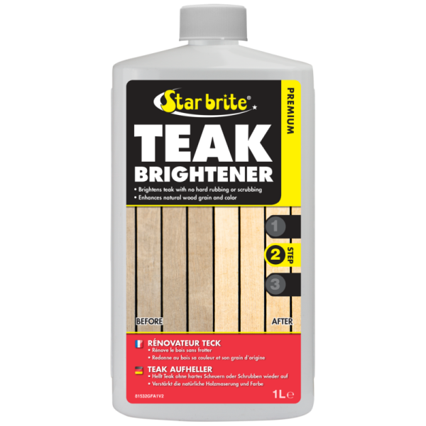 Star brite Premium Teak Brightener