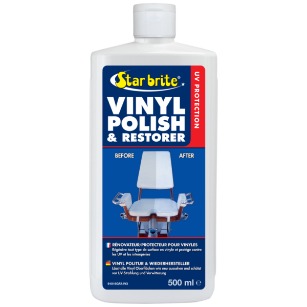 Star brite Vinyl Polish & Restorer