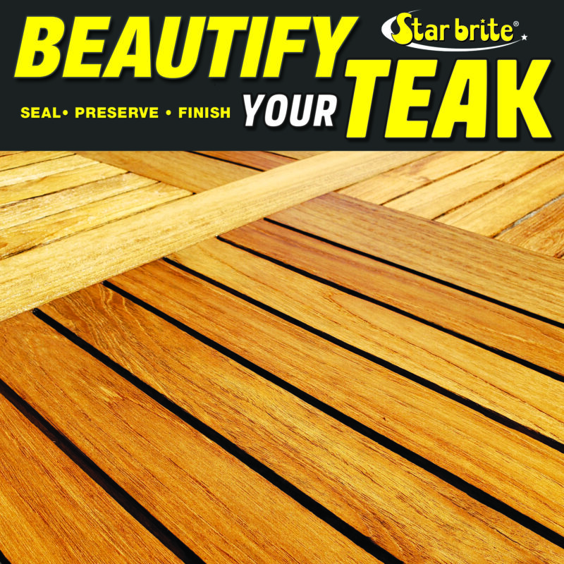 Star brite Premium Teak Oil - Image 3