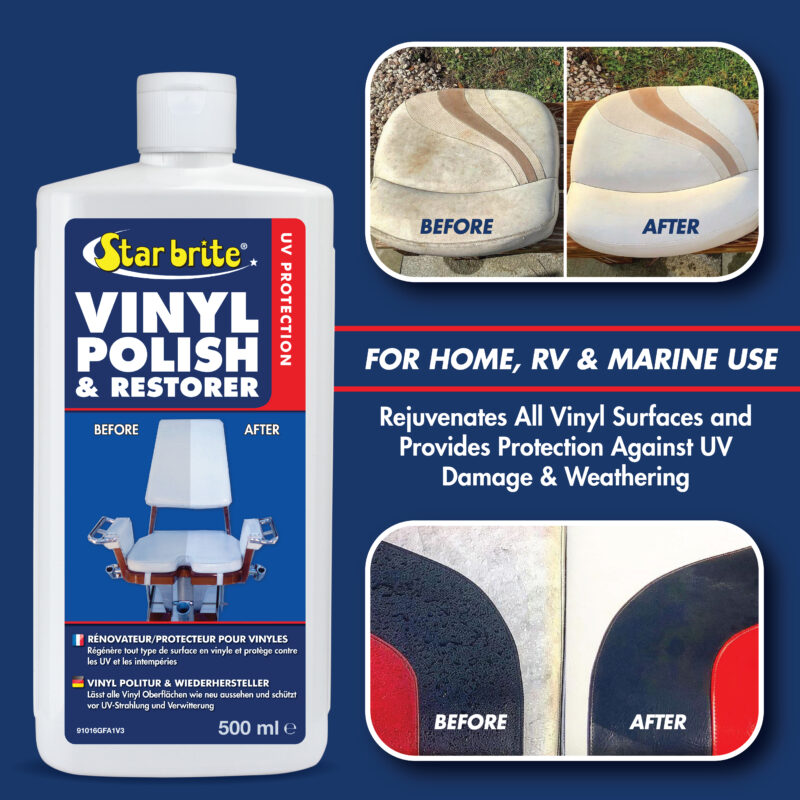 Star brite Vinyl Polish & Restorer