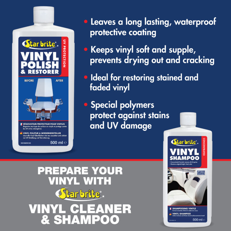 Star brite Vinyl Polish & Restorer
