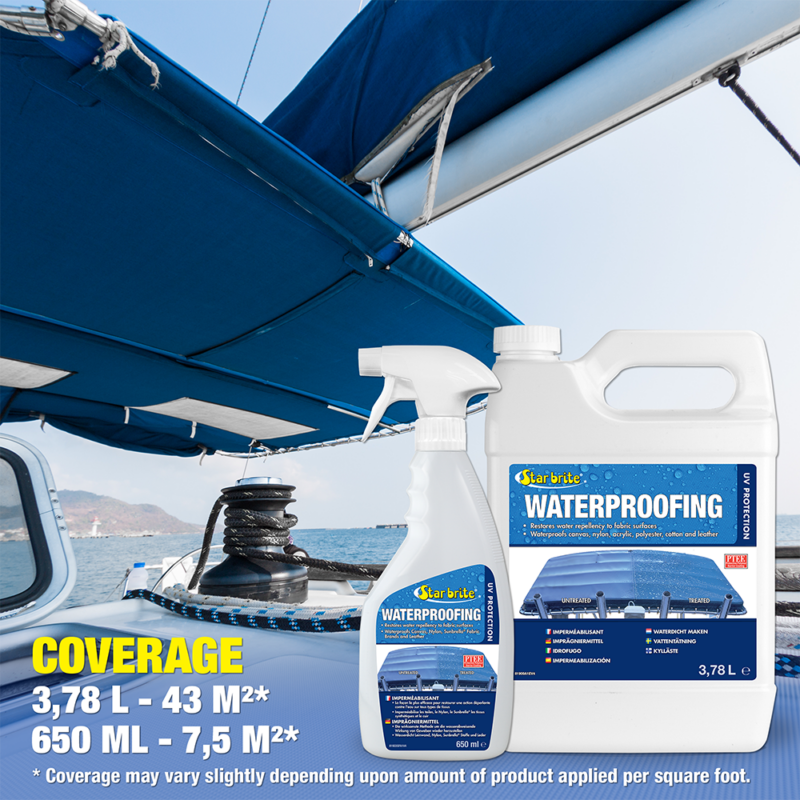 Star brite UV Protection Waterproofing - Image 4