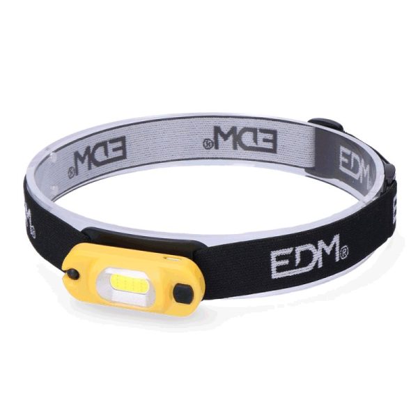 EDM head flashlight