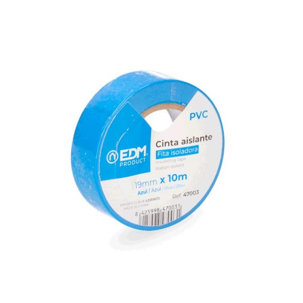 EDM Blue Insulating PVC Tape