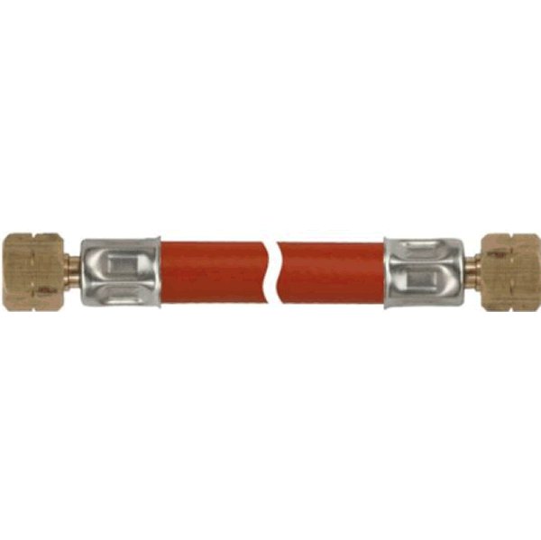 Talamex Gas Hose With Fittings 40cm