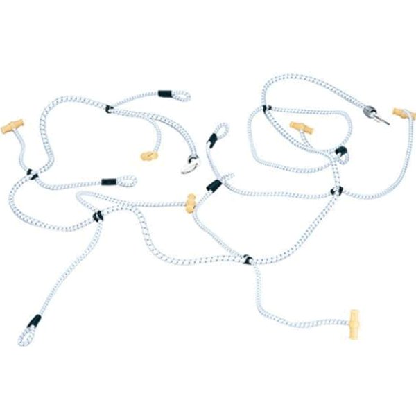 Talamex Fasteners With SS Hooks 200cm