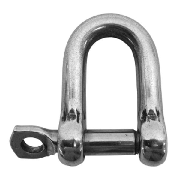 D Shackle Stainless Steel