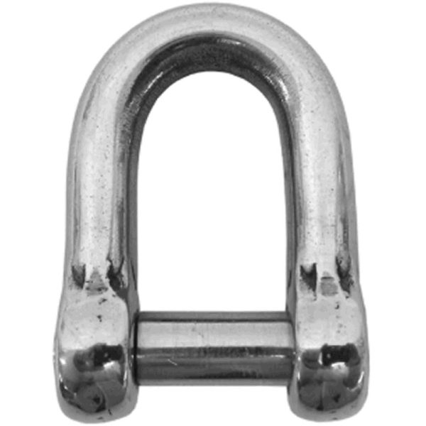 D Shackle With Allen Key Pin Stainless steel