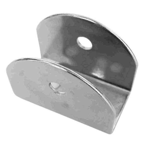Stainless steel U clamp support