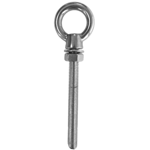 Long Shank Eye Bolt Stainless Steel