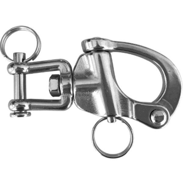 Snap Shackle Swivel Fork Stainless Steel