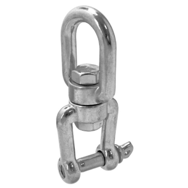 Swivel Shackle With Eye Stainless Steel
