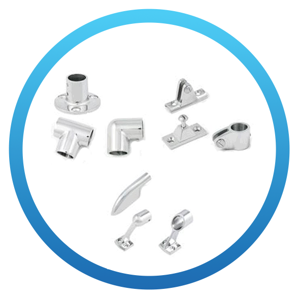 Handrail & Bimini Fittings
