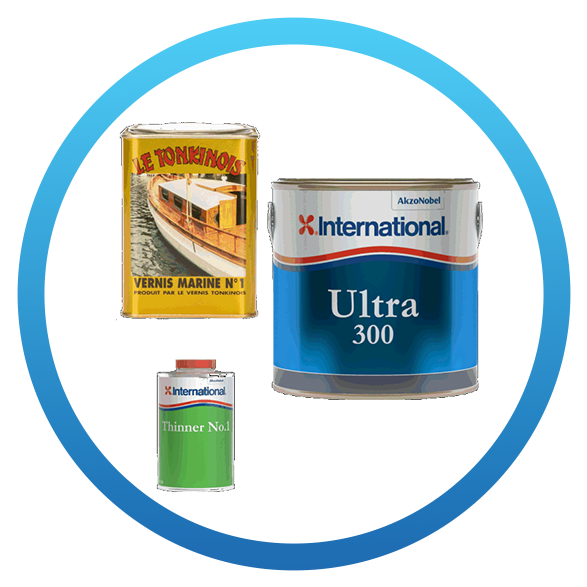 Antifoul, Paints & Solvents