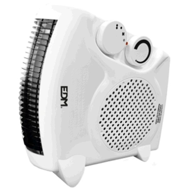 EDM Compact Two In One Fan Heater 2,000W